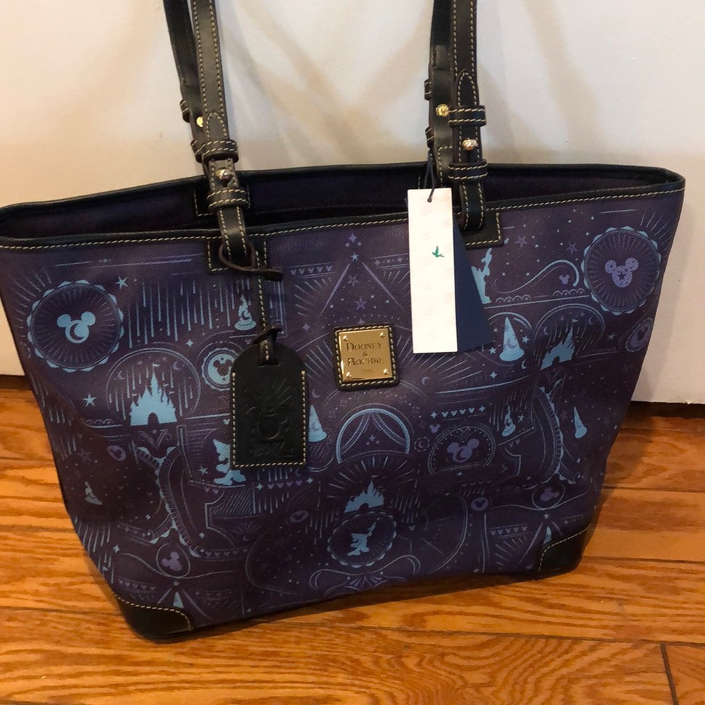 Sorcerer Mickey Dooney and Bourke Tote NWT